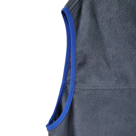 Crown & Ivy Mens Full Zip Performance Vest Size XL Gray EUC - Picture 2 of 7